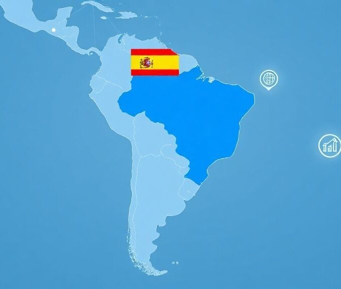 Espanha sobe para 2º lugar nos investimentos na América Latina