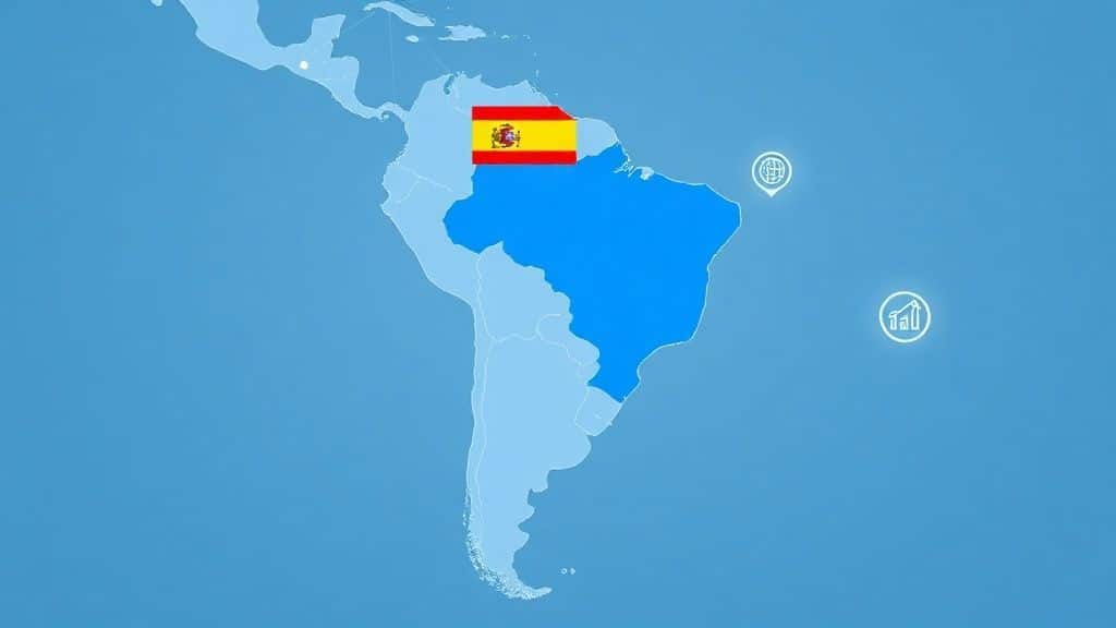 Espanha sobe para 2º lugar nos investimentos na América Latina