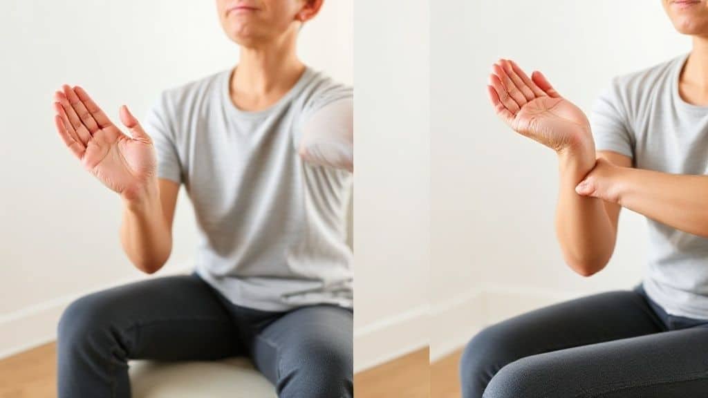 Exercícios de pulso: flexão, extensão e pronação Exercícios de pulso: flexão, extensão e pronação