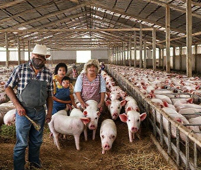 Família Schoffen em Harmonia: três gerações de suinocultura e legado de sucesso