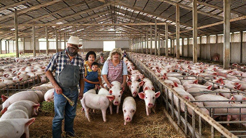 Família Schoffen em Harmonia: três gerações de suinocultura e legado de sucesso