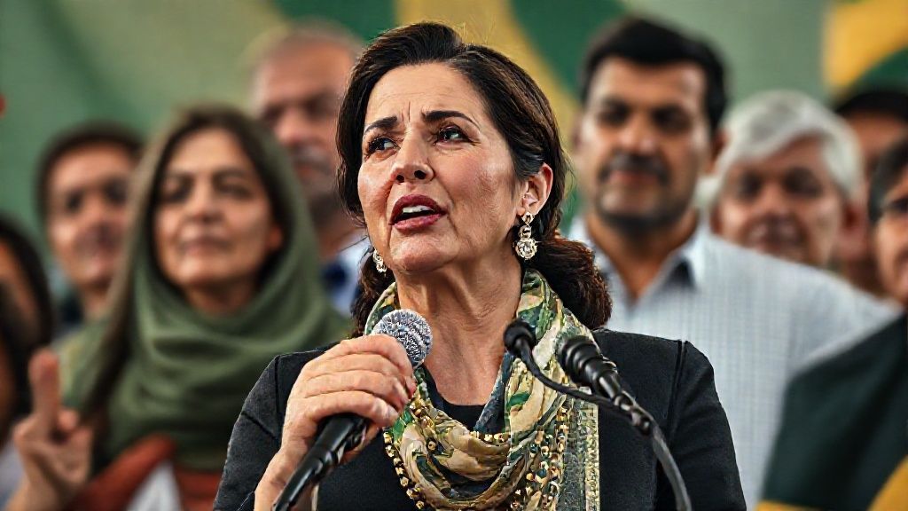 Fé, família e política: a visão de Michelle Fé, família e política: a visão de Michelle