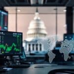 Fim do shutdown nos EUA aumenta risco global e reduz chances de cortes de juros