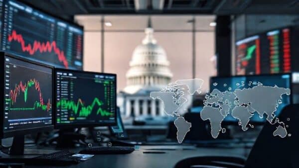 Fim do shutdown nos EUA aumenta risco global e reduz chances de cortes de juros