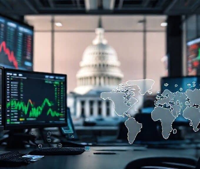 Fim do shutdown nos EUA aumenta risco global e reduz chances de cortes de juros