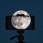 Fotografia lunar com celular: truques simples para crateras nítidas
