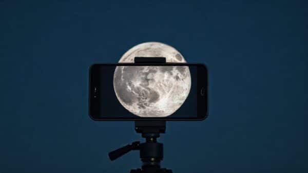 Fotografia lunar com celular: truques simples para crateras nítidas