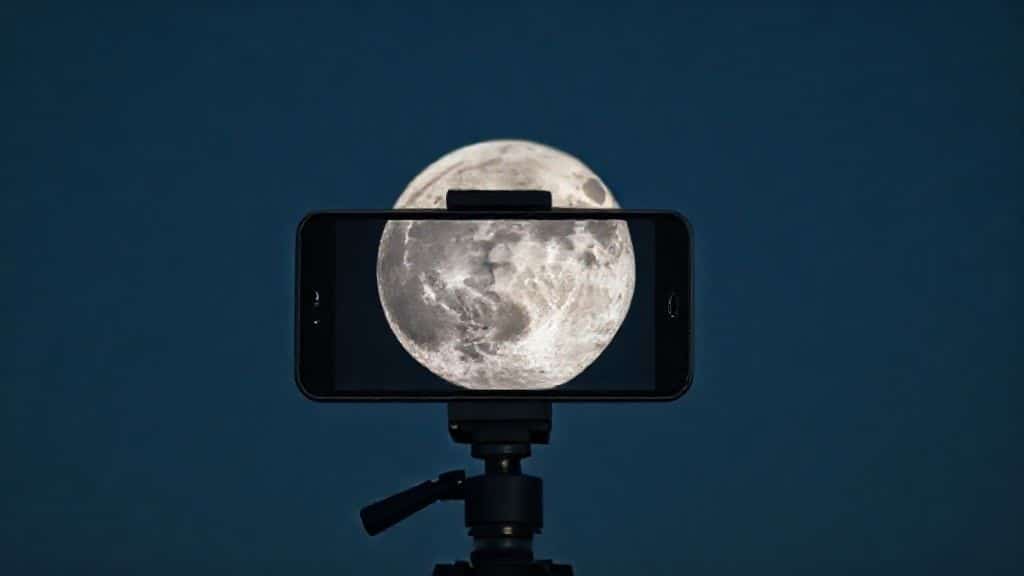 Fotografia lunar com celular: truques simples para crateras nítidas