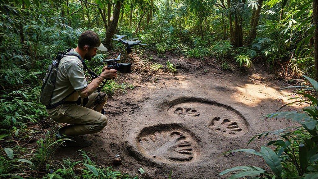 Fotogrametria 3D e novas descobertas na Tacutu Fotogrametria 3D e novas descobertas na Tacutu