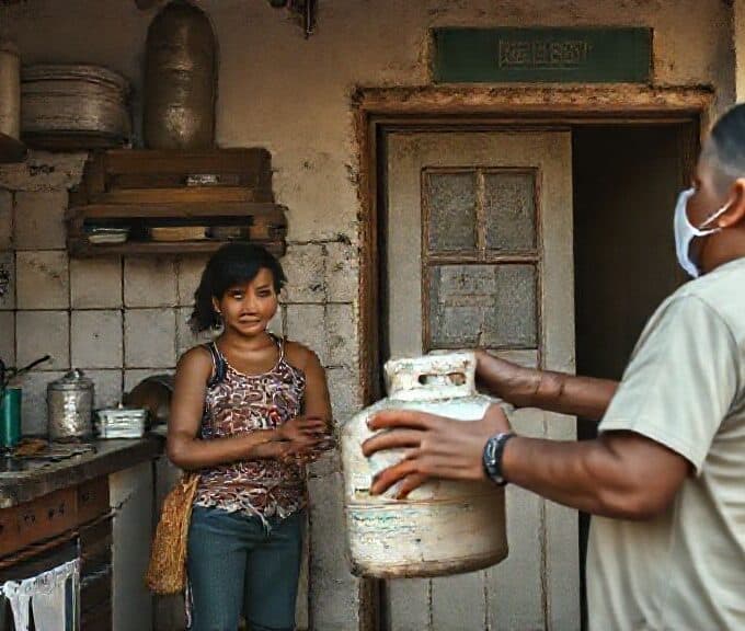 Gás do Povo: recarga gratuita para famílias vulneráveis em 10 capitais