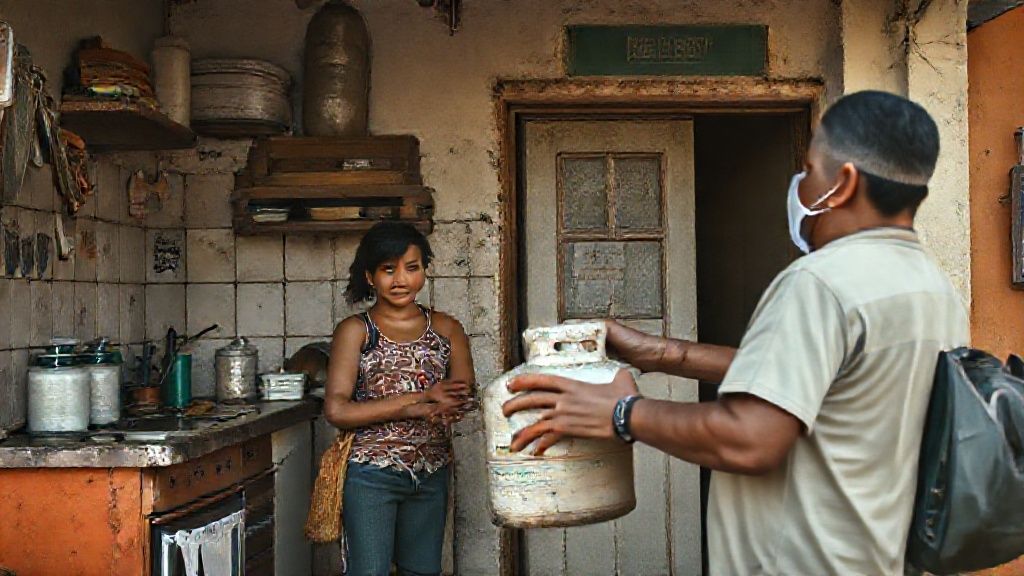 Gás do Povo: recarga gratuita para famílias vulneráveis em 10 capitais
