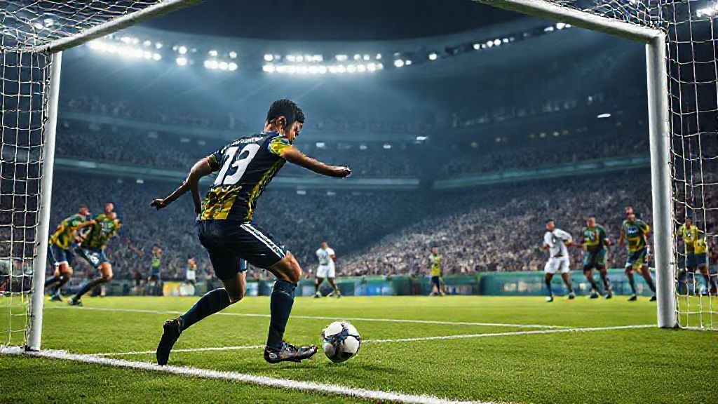 Gols do jogo: destaques e momentos decisivos