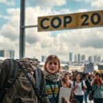Greta Thunberg chega à COP30 em Belém para manifestação pacífica