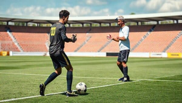 Guarani estuda saída de Dálberson e busca Fernando Miguel, veterano do Ceará