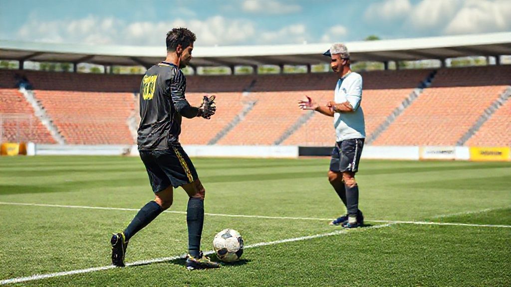 Guarani estuda saída de Dálberson e busca Fernando Miguel, veterano do Ceará
