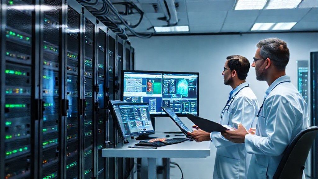 Huawei lança solução de virtualização de data center para saúde