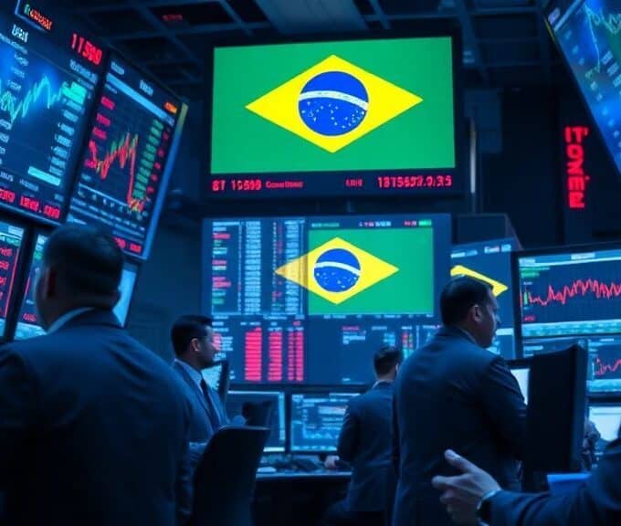 Ibovespa recua levemente em sessão de ajustes, dólar fecha em alta