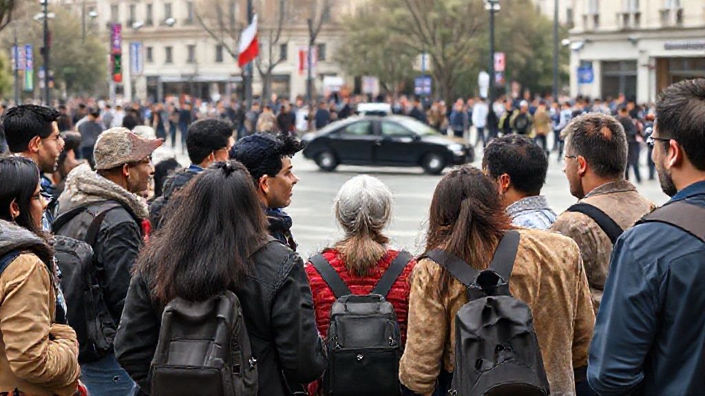 Imigração, segurança e o impacto das eleições no dia a dia dos chilenos