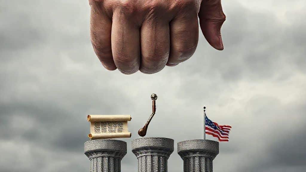 Impacto na sociedade: liberdade, imprensa e instituições sob pressão