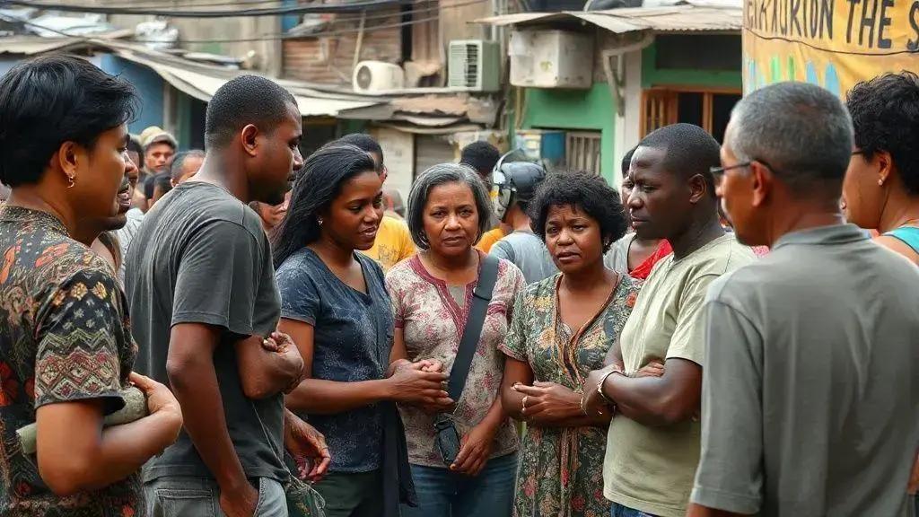 Impacto nas comunidades periféricas e proteção a testemunhas