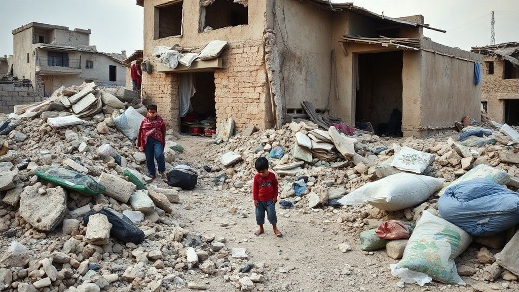 Impactos humanos e civis no território