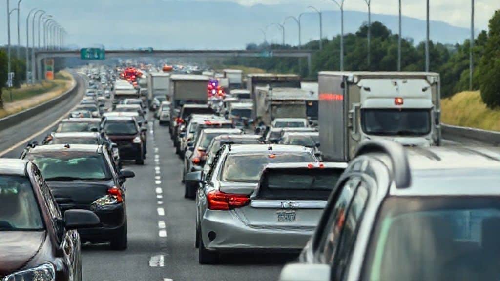 Impactos no fluxo de tráfego na região norte de SC