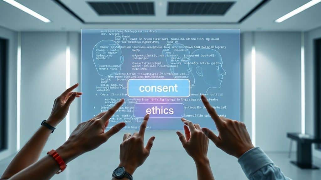 Implicações para o futuro da IA: ética, consentimento e produção de vídeos