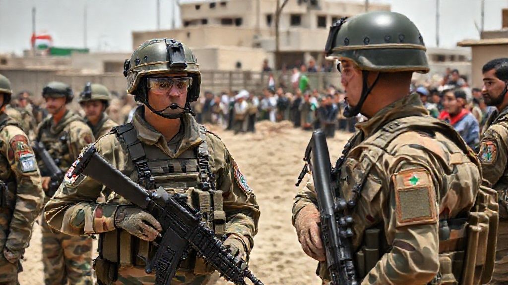 Intervenção internacional e desmilitarização