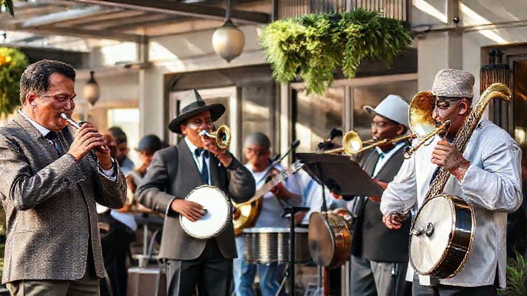 JazzB — New Orleans Jass Band (daytime)