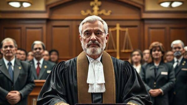 Juiz autista é promovido a desembargador em Santa Catarina - marco de inclusão