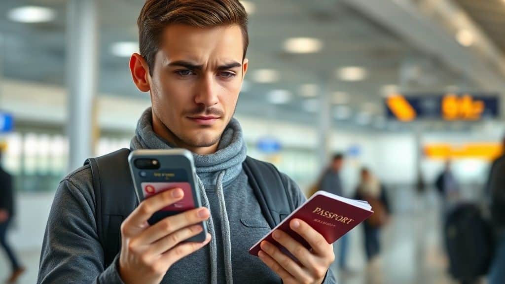 Limites, riscos e recomendações para viajantes