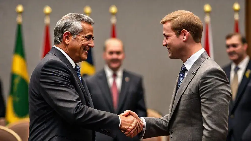 Lula recebe Príncipe William e líder britânico Lula recebe Príncipe William e líder britânico