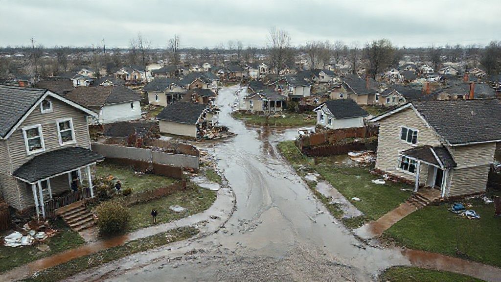 Mais de 800 casas atingidas e 270 desalojados Mais de 800 casas atingidas e 270 desalojados