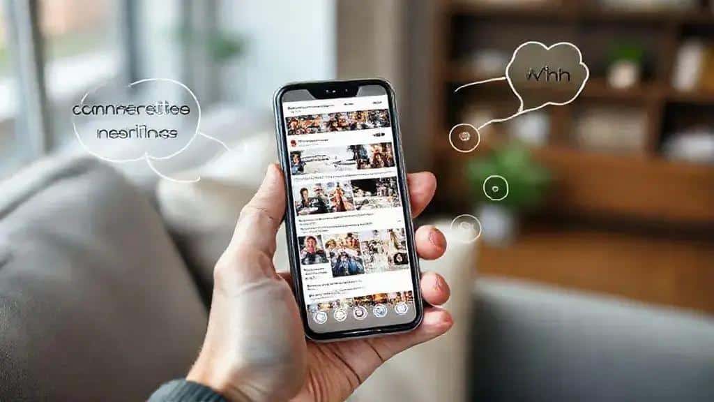 Mapeamento de conversas e personalização de conteúdo ajudam a tornar o feed mais relevante