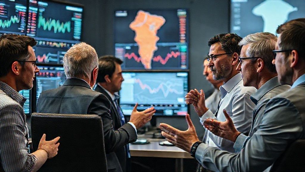 Mercado, risco e próximos passos para investidores