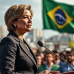 Michelle Bolsonaro defende submissão saudável ao marido em evento do PL Mulher