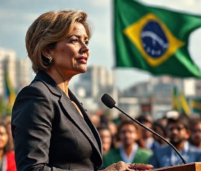 Michelle Bolsonaro defende submissão saudável ao marido em evento do PL Mulher