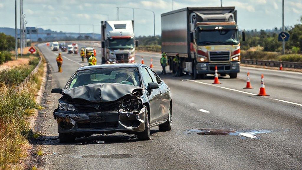 Motorista de 39 anos morre após colisão frontal na BR-116, em Papanduva/SC