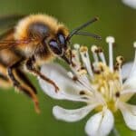 Nova abelha Megachile lucifer descoberta na Austrália, com chifres diabólicos