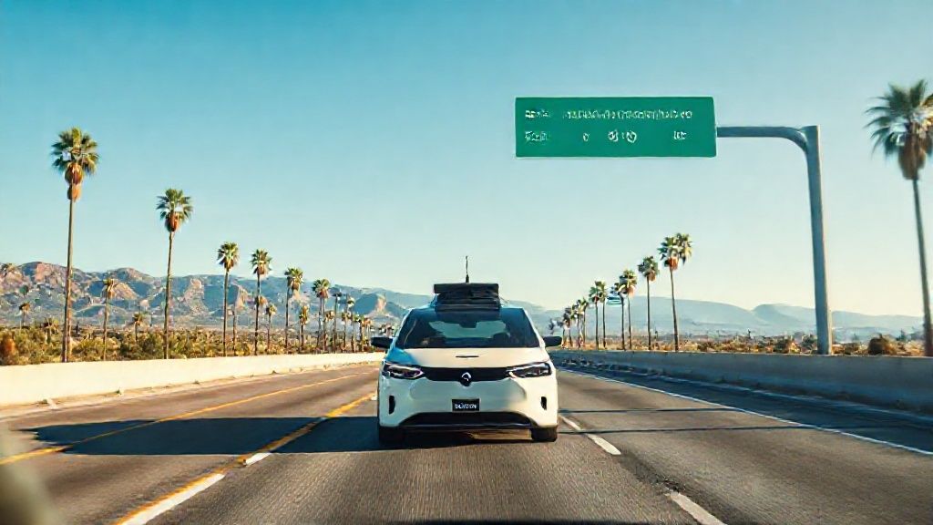 Nova fronteira: Santa Clarita até San Diego para testes na Califórnia do Sul