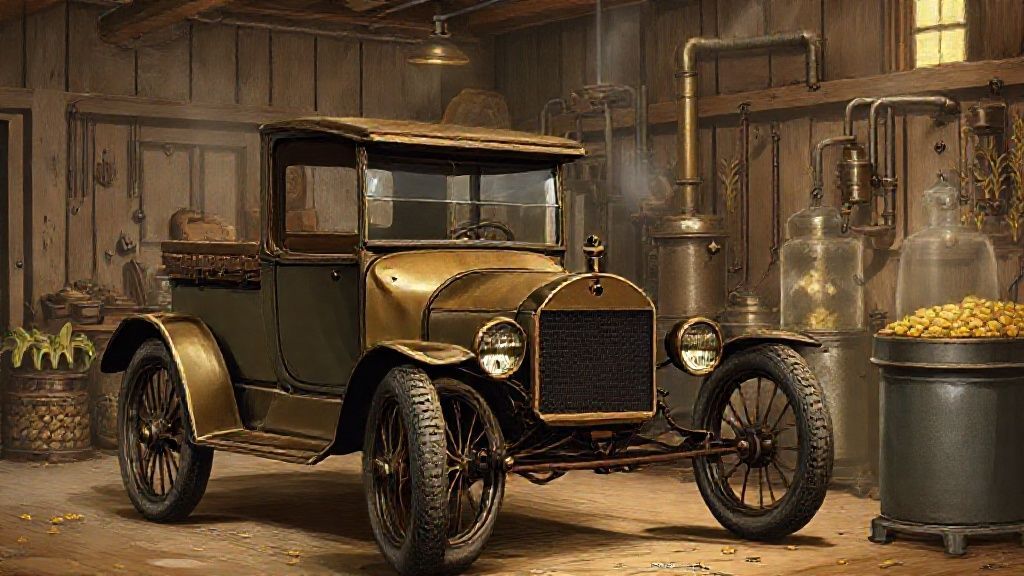 O carro movido a batatas: Ford Model T e o impulso dos biocombustíveis