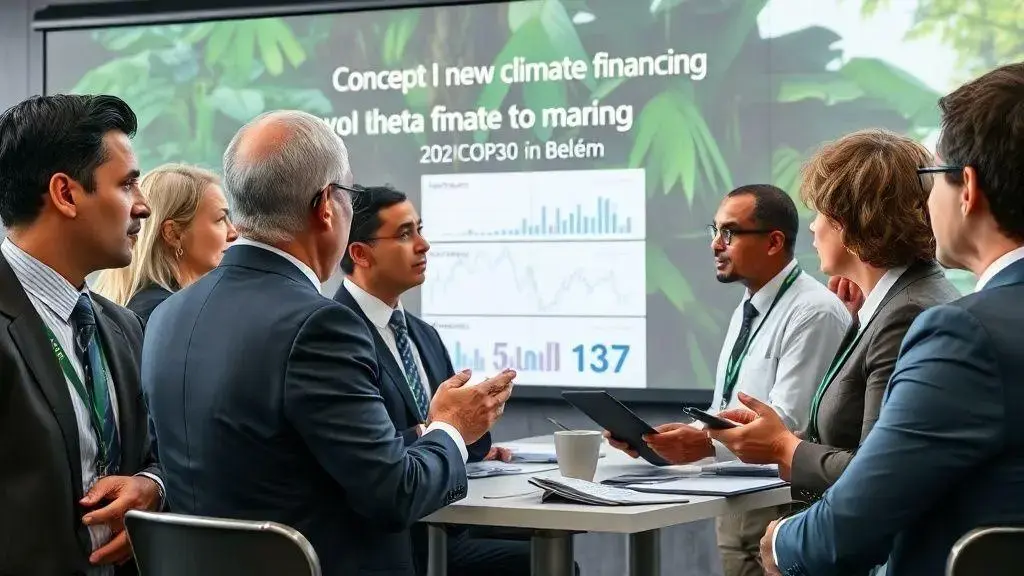 O novo modelo de financiamento climático brasileiro O novo modelo de financiamento climático brasileiro