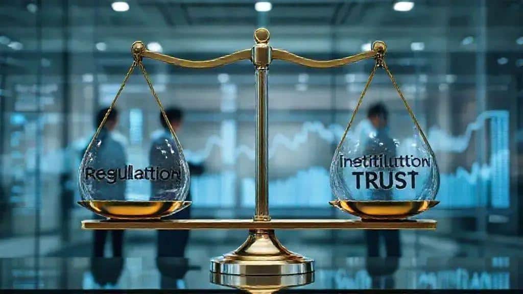 O papel da regulação na confiança institucional