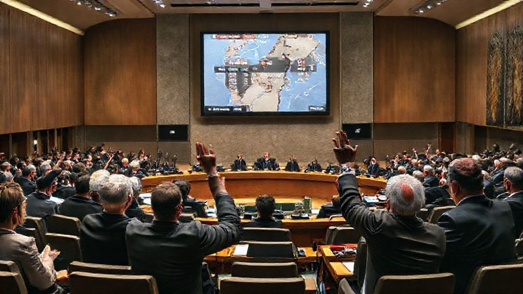 O que aconteceu no Conselho de Segurança