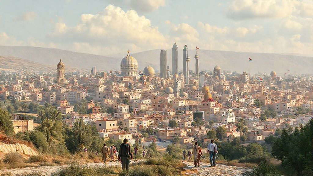 O que se espera do futuro estado palestino