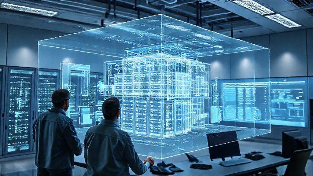 Omniverse DSX e gêmeos digitais: simulando gigawatt-scale datacenters Omniverse DSX e gêmeos digitais: simulando gigawatt-scale datacenters