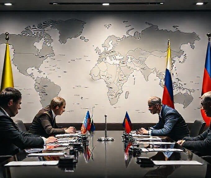 Plano de Paz dos EUA propõe concessões à Rússia e redesenha fronteiras da Ucrânia