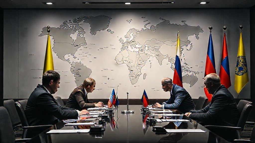 Plano de Paz dos EUA propõe concessões à Rússia e redesenha fronteiras da Ucrânia