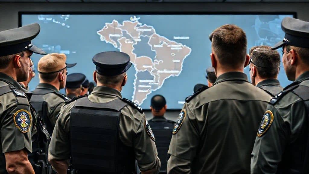 Policiais envolvidos: 170 em SC e 70 em outros estados