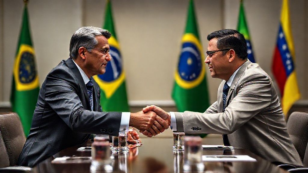 Possíveis caminhos diplomáticos: diálogo e mediação do Brasil com governo venezuelano